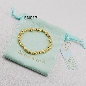 Enewton Gold Flat Oval Bead Spacer Bracelet